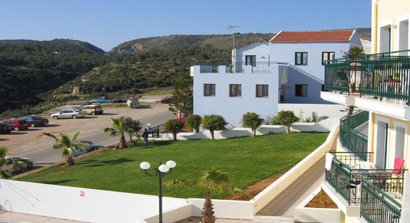 Camari Garden Hotel Apartments Gerani Chanion Exterior foto