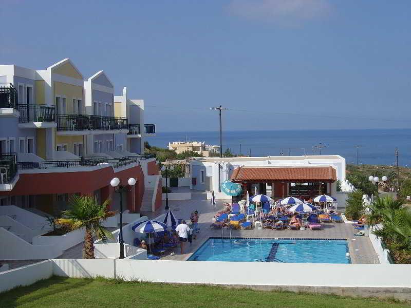 Camari Garden Hotel Apartments Gerani Chanion Exterior foto